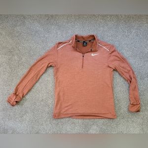 Nike Running Thermal Quarter Zip, Men's L